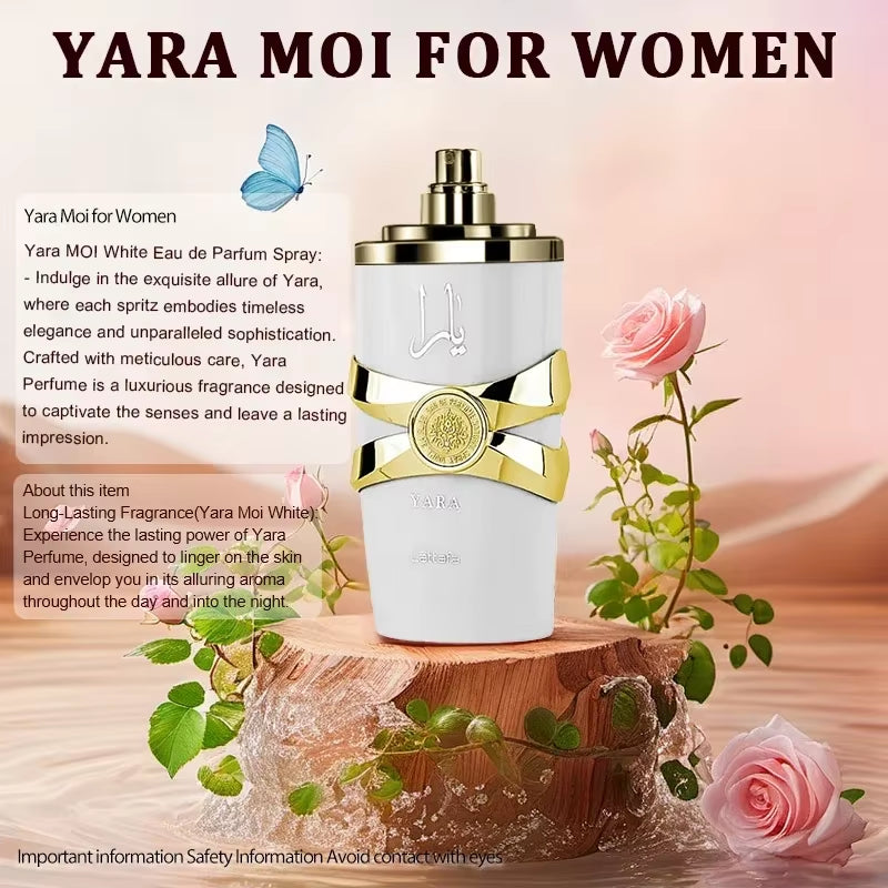 100Ml Perfume Hombre Oil Original Eau De Parfum Body Spray Deodorants Men Women Gift Yara Mor Tous Asad Femme Lasting Fragrances