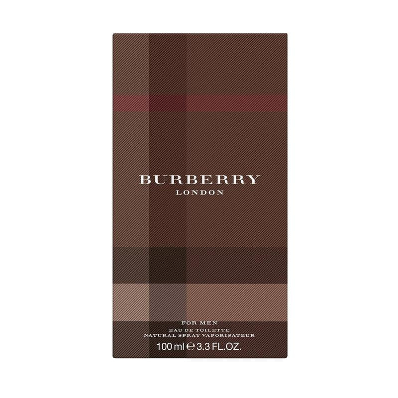 Burberry London Eau De Toilette Spray for MEN (3.3 Oz) Perfume