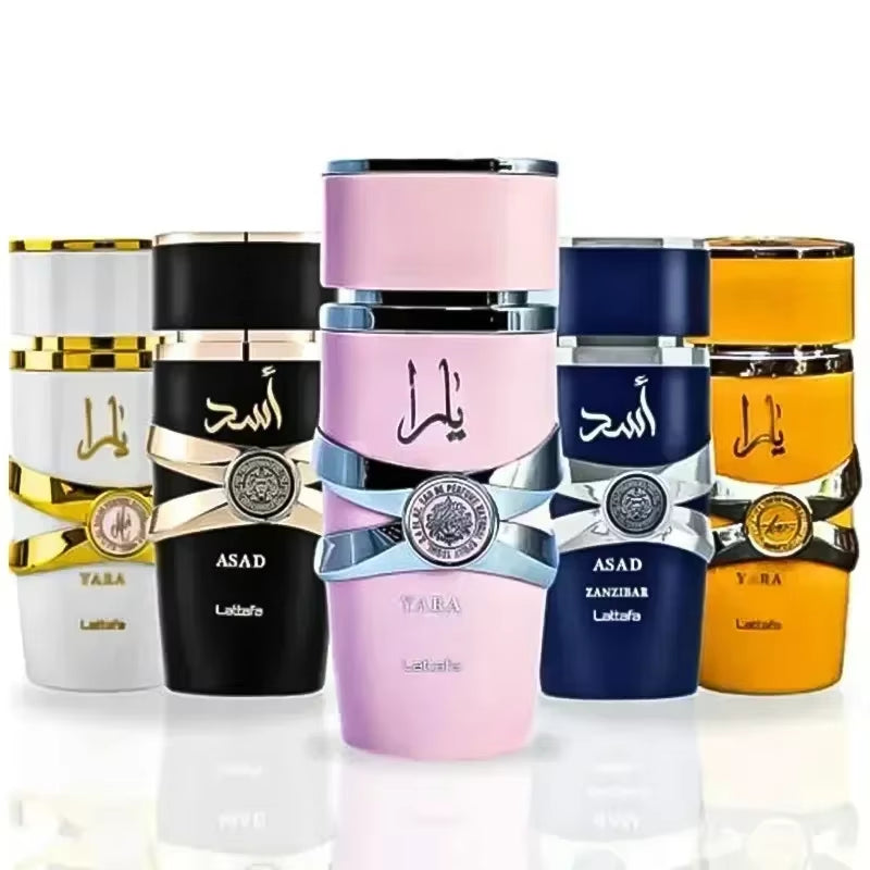 100Ml Perfume Hombre Oil Original Eau De Parfum Body Spray Deodorants Men Women Gift Yara Mor Tous Asad Femme Lasting Fragrances