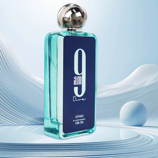 9AM Men'S Eau De Parfum Spray, 3.4 Oz Durable Perfume for Men and Women