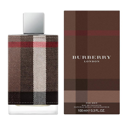 Burberry London Eau De Toilette Spray for MEN (3.3 Oz) Perfume