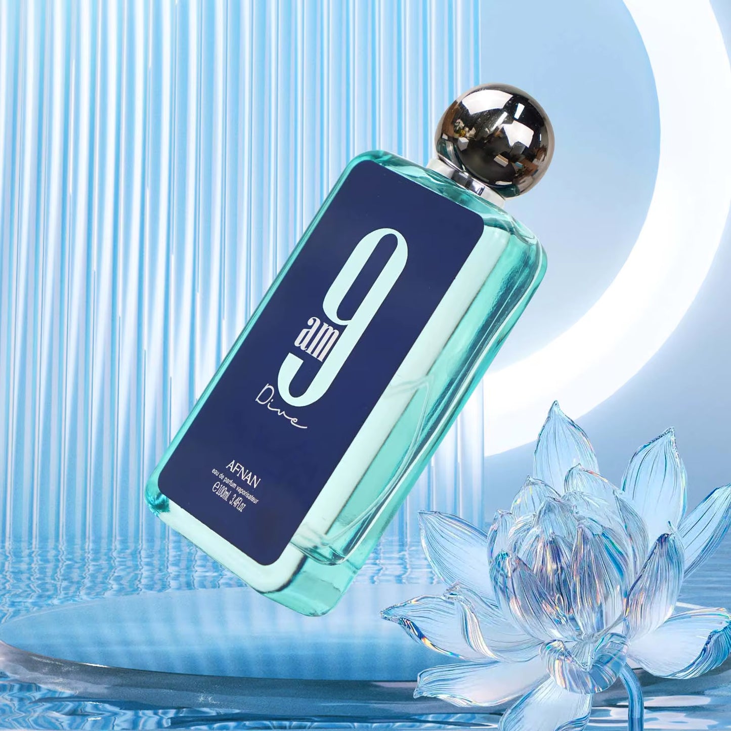 9AM Men'S Eau De Parfum Spray, 3.4 Oz Durable Perfume for Men and Women