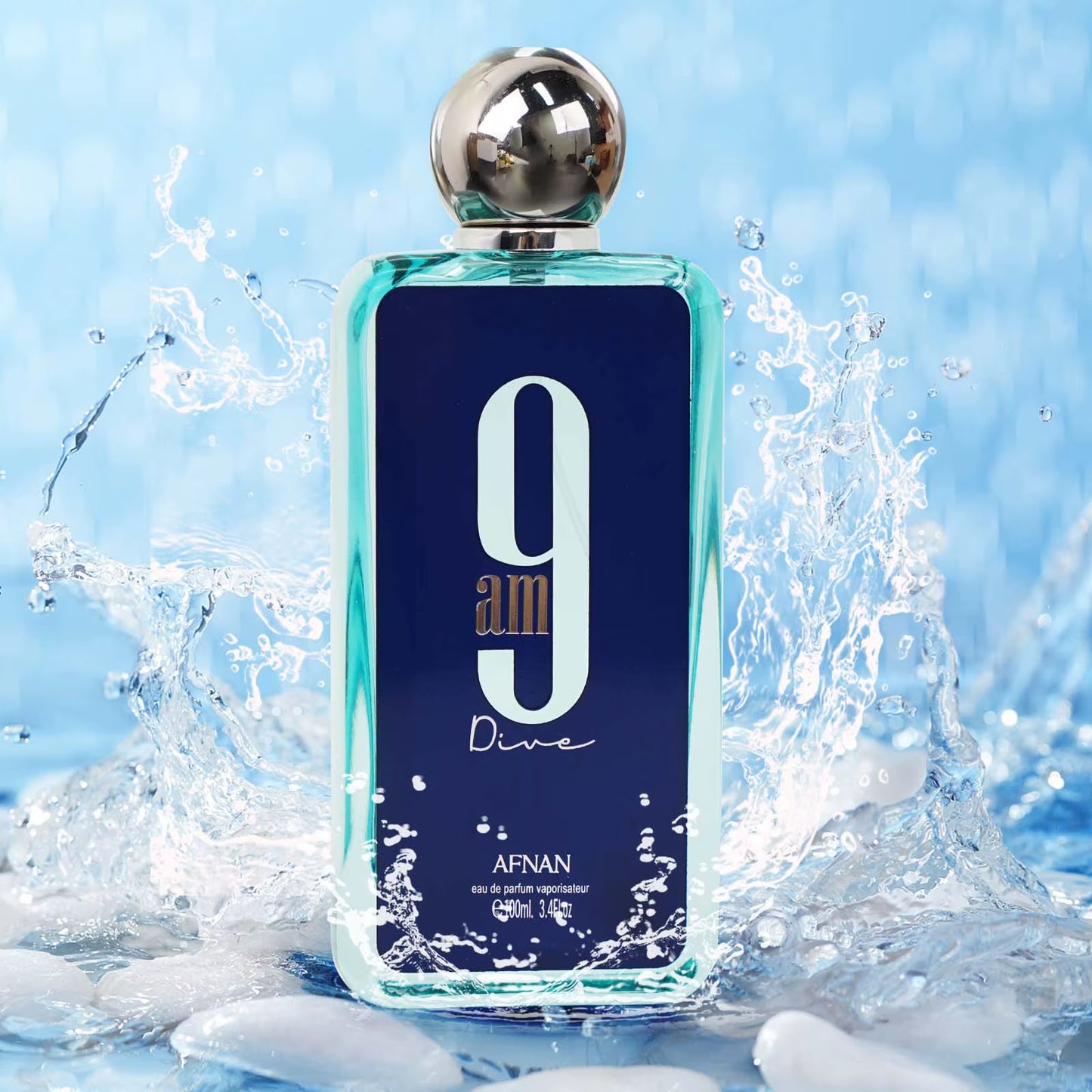 9AM Men'S Eau De Parfum Spray, 3.4 Oz Durable Perfume for Men and Women