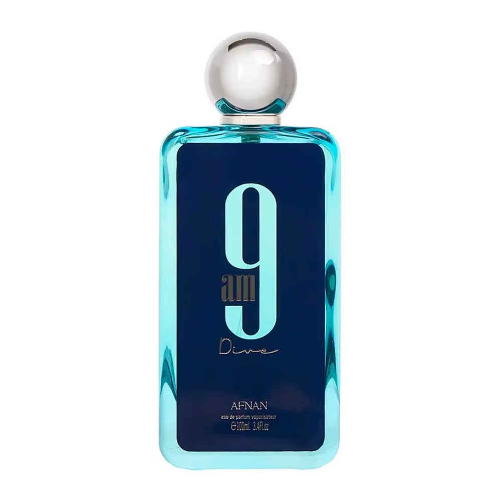 9AM Men'S Eau De Parfum Spray, 3.4 Oz Durable Perfume for Men and Women